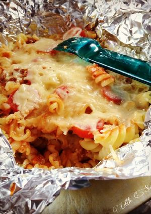 Foto resep Baked Pasta (Pasta Panggang)