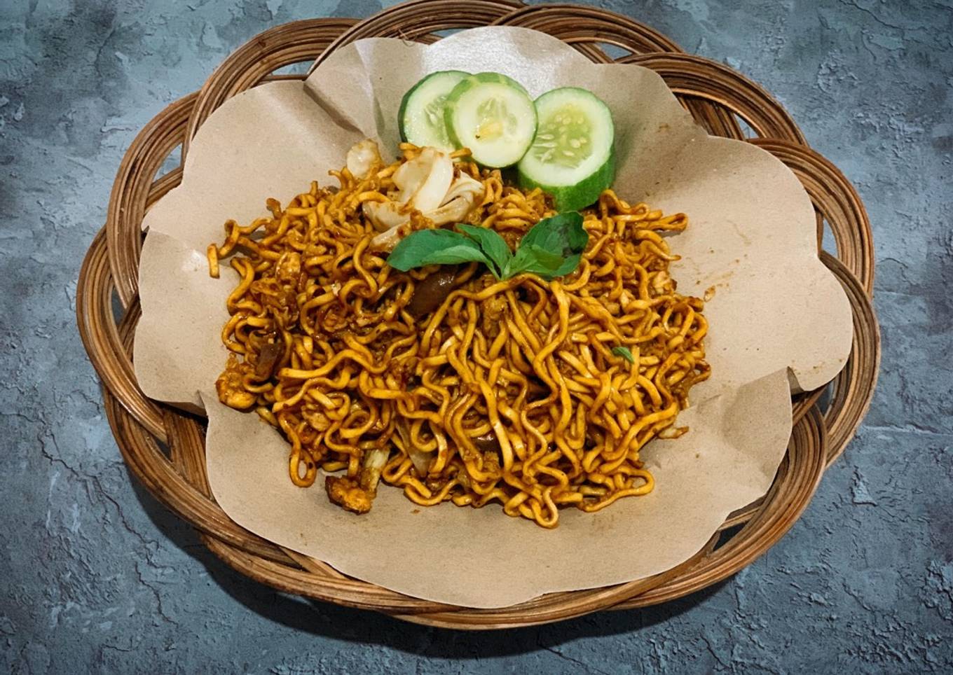 Mie Goreng Tek Tek