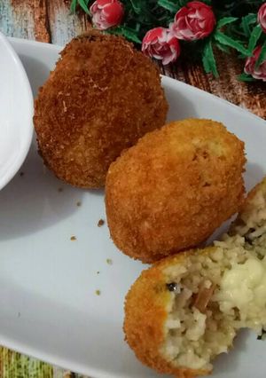 Foto resep Giant Arancini