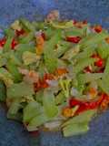 Tumis Labu Udang Pedas