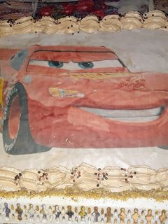 صورة لوصفة طورطة عيد ميلاد الأطفال