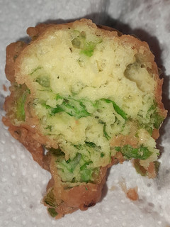 Una foto de Buñuelos de lechuga