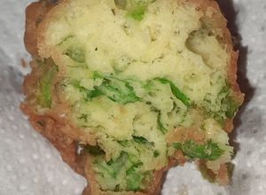 Una foto de Buñuelos de lechuga