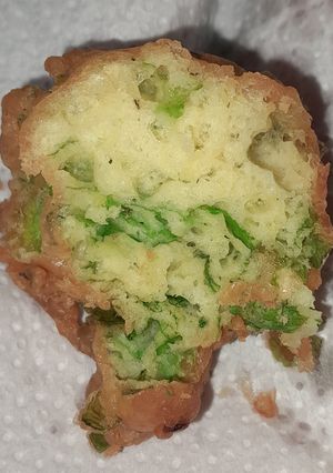 Una foto de Buñuelos de lechuga