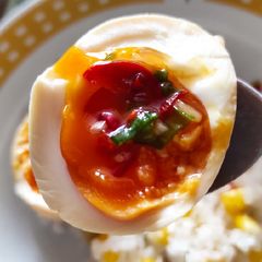 A picture of Mayak egg.