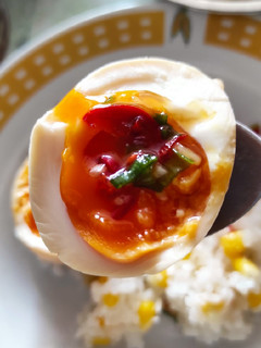 A picture of Mayak egg.