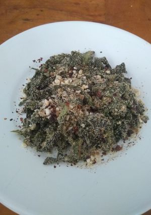 Foto de Farofa Vegana de taioba e amendoim