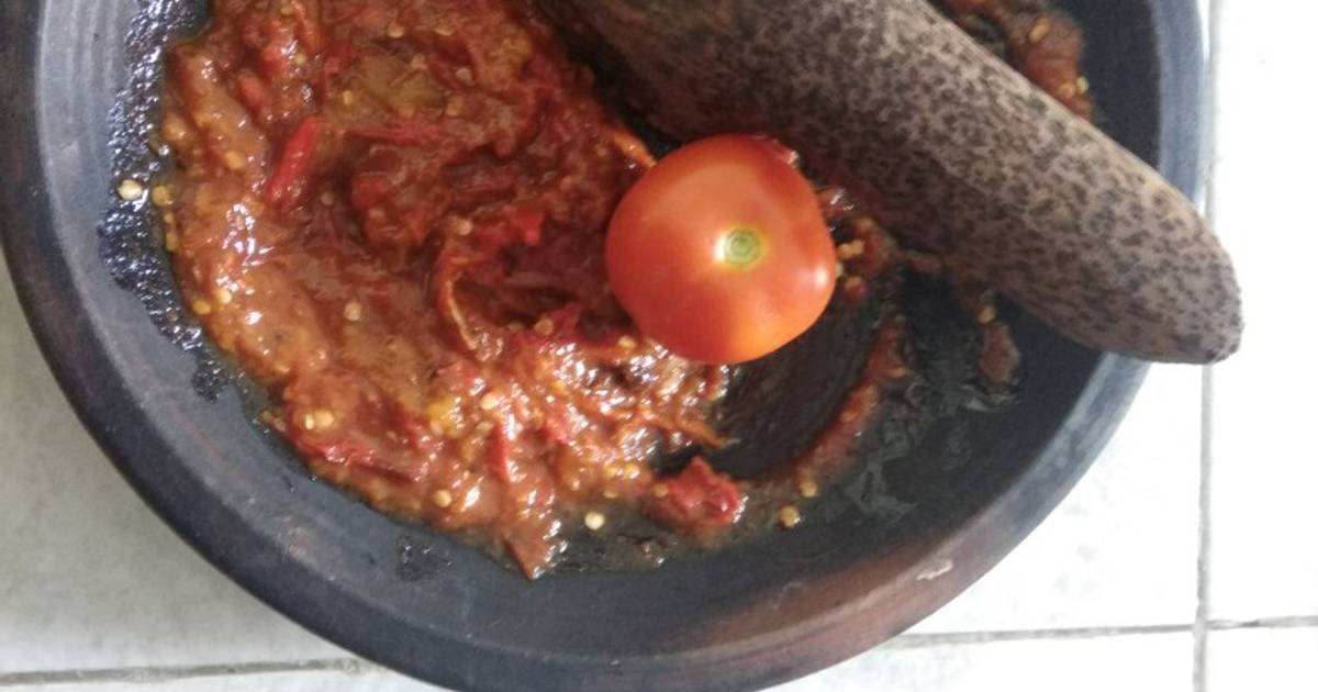 2 323 Resep Sambal Cobek Enak Dan Sederhana Cookpad