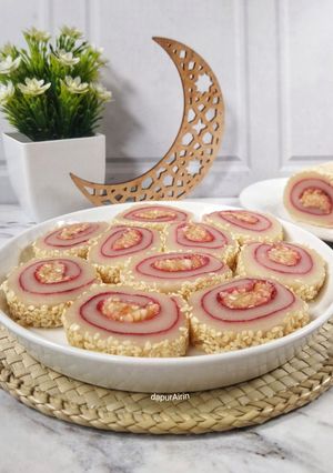 Foto resep Mochi gulung isi kacang tanah