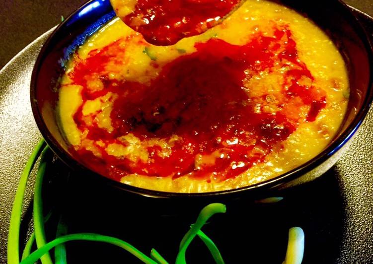 Recipe of Award-winning Lehsuni Masoor Daal | Garlicky Pink Lentils