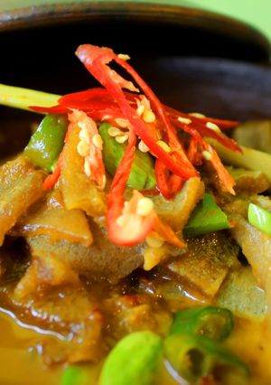 Foto resep Sambal Goreng Krecek Petai Cabai Hijau Ala Chef Muhammad