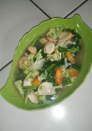 Foto resep Capcay anak kost