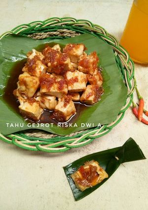 Foto resep Tahu Gejrot (#PR_RecookMasakanAwalanT)