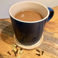 A picture of Dairy Free Chai Tea.
