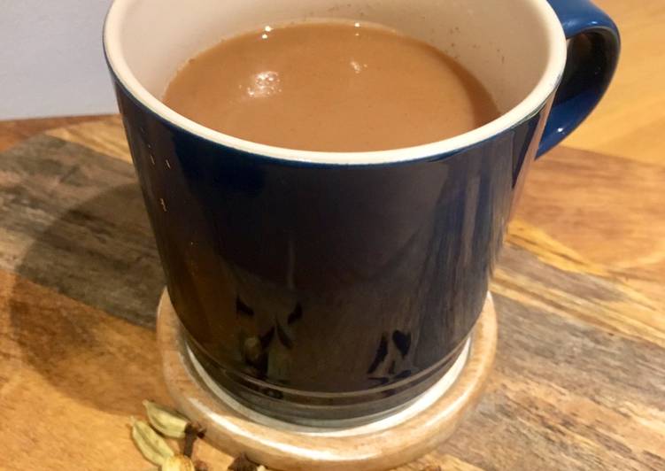 Easiest Way to Prepare Homemade Dairy Free Chai Tea