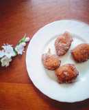 Buñuelos de yogurt