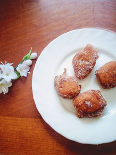 Una foto de Buñuelos de yogurt