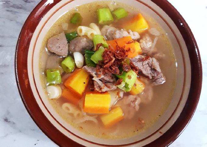 Resep Sup Daging Sapi Oleh Adlina Cookpad