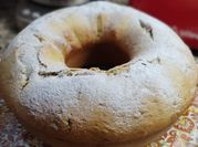 Una foto de torta con bananas