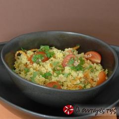 A picture of Fitness salad.