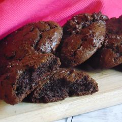 A picture of Chocolate Cake Cookies.