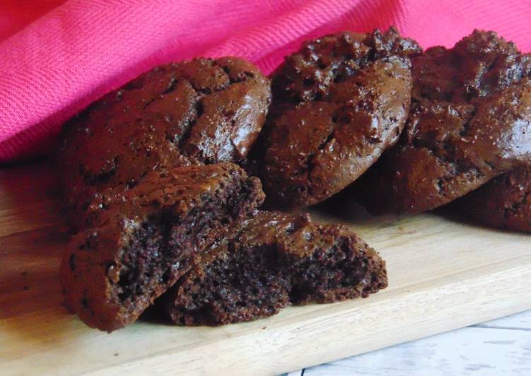 Chocolate Cake Cookies
