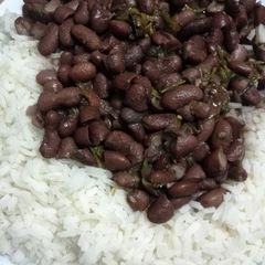 A picture of Stewed Beans and Rice.