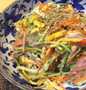 Easy Way Prepare Recipe Japanese Harusame Noodle Salad that is So Delicious, Can Spoil the Tongue}