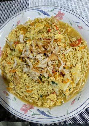 Foto resep Mie kuah