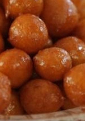 صورة لوصفة لقيمات