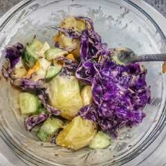 รูปของ Salad sayur praktis