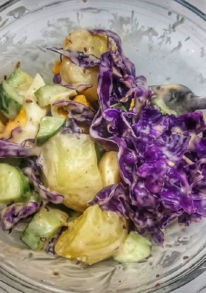 Foto resep Salad sayur praktis