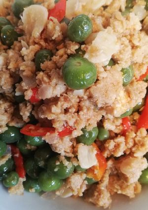 Foto resep Oncom Leunca