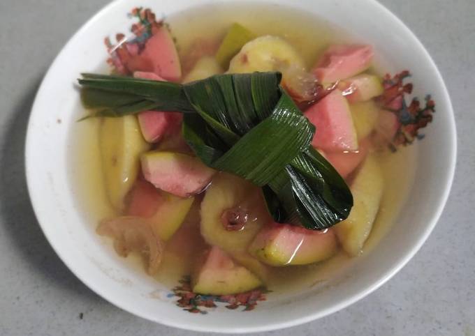 Resep Setup Jambu Biji And Kurma Oleh Sri Ekawati Cookpad