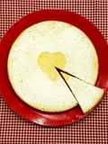 Torta paradiso con il cuore