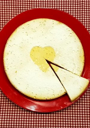 Foto di Torta paradiso con il cuore