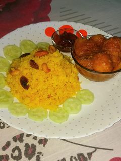 মিষ্টি পোলাও (Mishti Pulao Recipe In Bengali) রেসিপির প্রধান ছবি