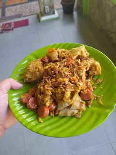 Foto resep Pangsit rebus tumis ala le gino