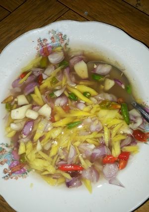 Foto resep Cacapan mangga muda😋