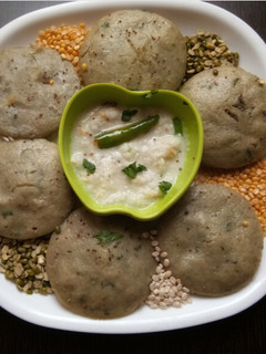 A picture of Healthy Idli.