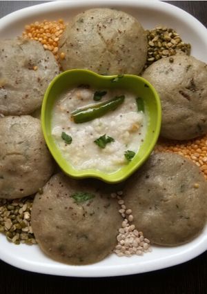 A picture of Healthy Idli.