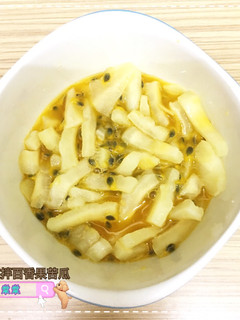涼拌百香果苦瓜 的食譜成品照片