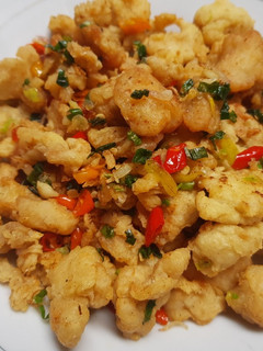 Foto resep Ayam Cabe Garam