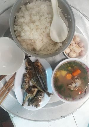 Hình của món Cà pháo muối giòn.