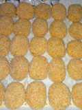 White paper chicken nuggets (frozen)