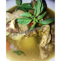 A picture of Pindang Tulang Iga ala Ranjul.