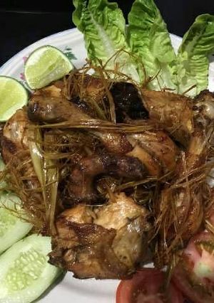Foto resep Ayam goreng sereh
