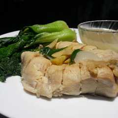 รูปของ Ayam kuah jahe (GM diet day 6)