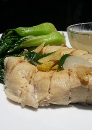 Foto resep Ayam kuah jahe (GM diet day 6)
