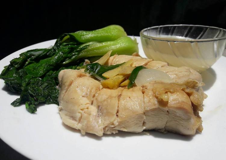 Resep Ayam kuah jahe (GM diet day 6) yang Menggugah Selera